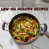 LEFON 14-Piece Non-Stick Cookware Set | Durable, Heat-Resistant & Easy to Clean