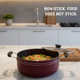 LEFON 14-Piece Non-Stick Cookware Set | Durable, Heat-Resistant & Easy to Clean