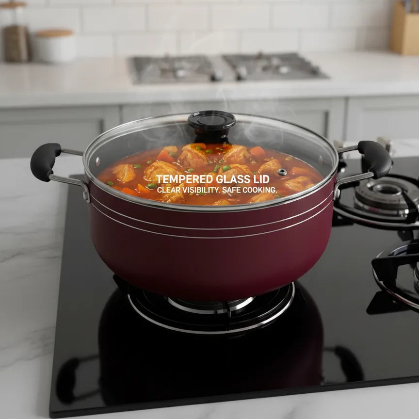 LEFON 14-Piece Non-Stick Cookware Set | Durable, Heat-Resistant & Easy to Clean