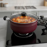 LEFON 14-Piece Non-Stick Cookware Set | Durable, Heat-Resistant & Easy to Clean