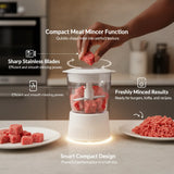 Lefon 4-in-1 Juicer, Blender, Grinder& Meat Mincer 400W – Professional Kitchen Powerhouse