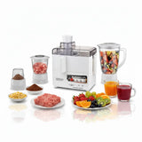 Lefon 4-in-1 Juicer, Blender, Grinder& Meat Mincer 400W – Professional Kitchen Powerhouse
