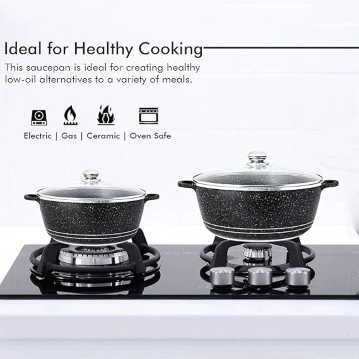 Lefon Cookware Set 10 PCS: The Ultimate Kitchen Upgrade for Effortless Cooking