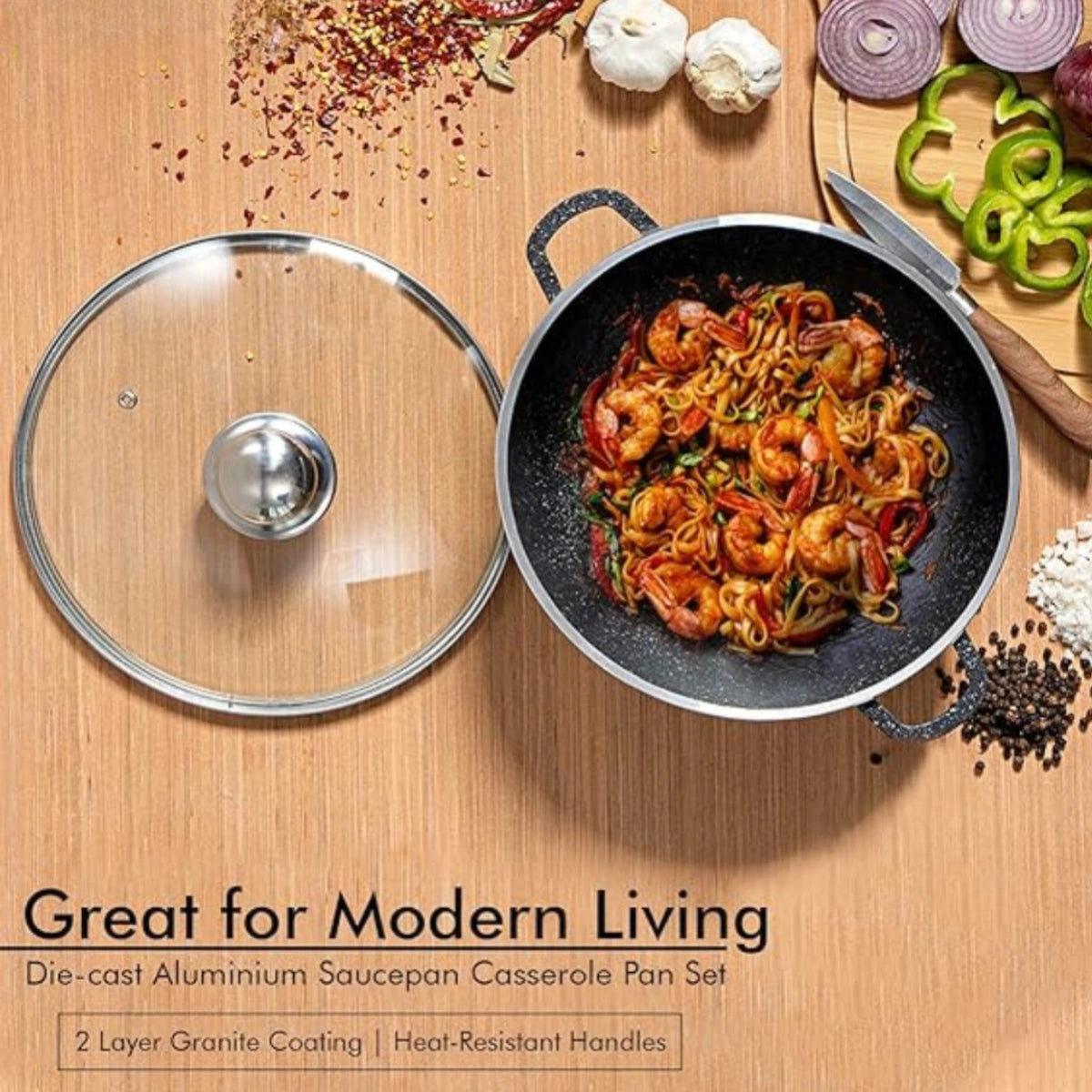Lefon Cookware Set 10 PCS: The Ultimate Kitchen Upgrade for Effortless Cooking