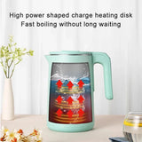LEFON 2.1L Electric Kettle – Fast Boil | Stainless Steel | Auto Shut-Off | 1500W Power