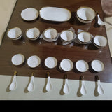 Lefon Party Dinnerware Ceramic Kitchenware 22pcs Set