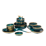 Lefon Party Dinnerware Ceramic Kitchenware 22pcs Set