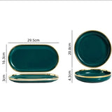 Lefon Party Dinnerware Ceramic Kitchenware 22pcs Set