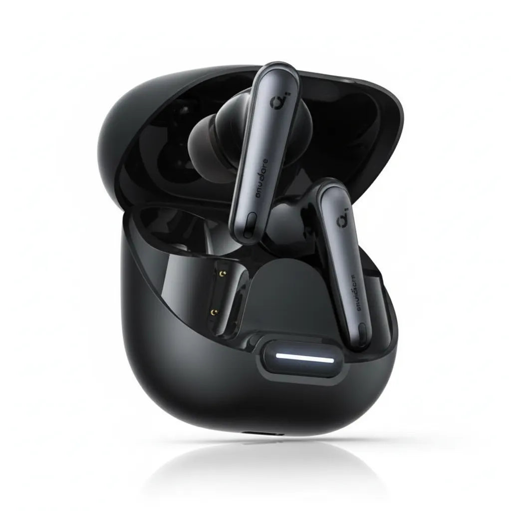 Soundcore Liberty 4 NC – Industry-Leading Noise Cancelling Earbuds with 98.5% Noise Reduction, Hi-Res Audio, Adaptive ANC 2.0 & 50H Battery Life 🎧⚡