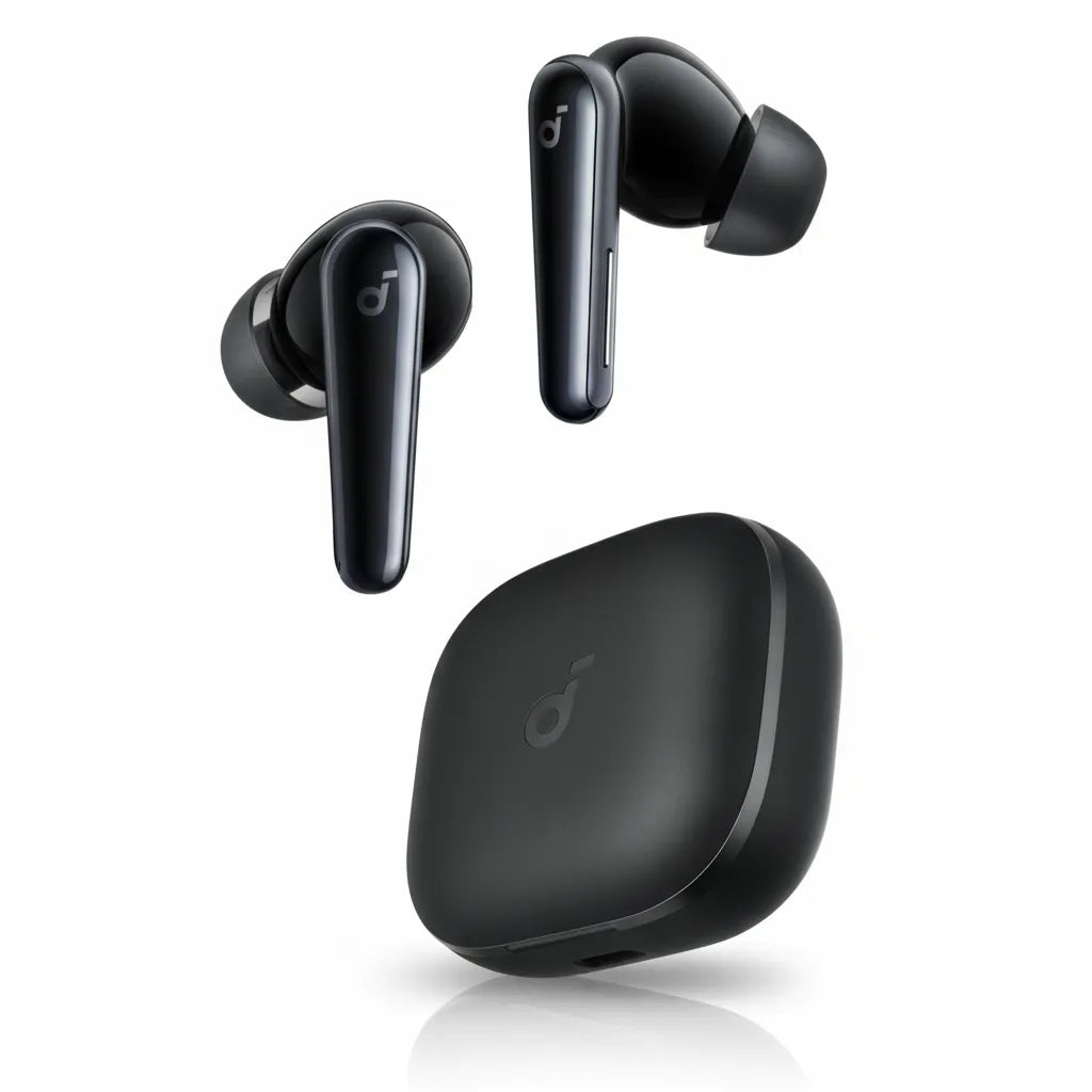 Liberty 5 Wireless Earbuds 🎧 – Ultimate Noise-Free, Dolby Sound Experience