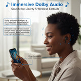 Liberty 5 Wireless Earbuds 🎧 – Ultimate Noise-Free, Dolby Sound Experience