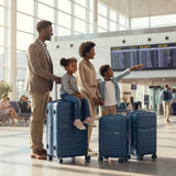 Premium 3-Piece Hard Shell Luggage Set – Lightweight, Scratch-Resistant Suitcases with 360° Wheels & Secure Lock