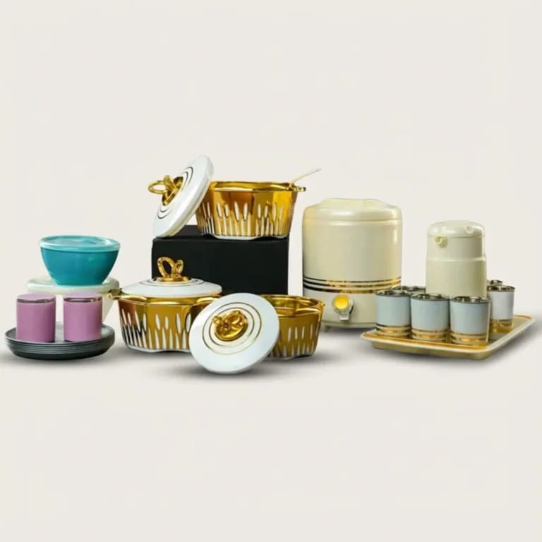 Luxury Rolex 20pcs Picnic Set – Stylish, Durable & Functional!