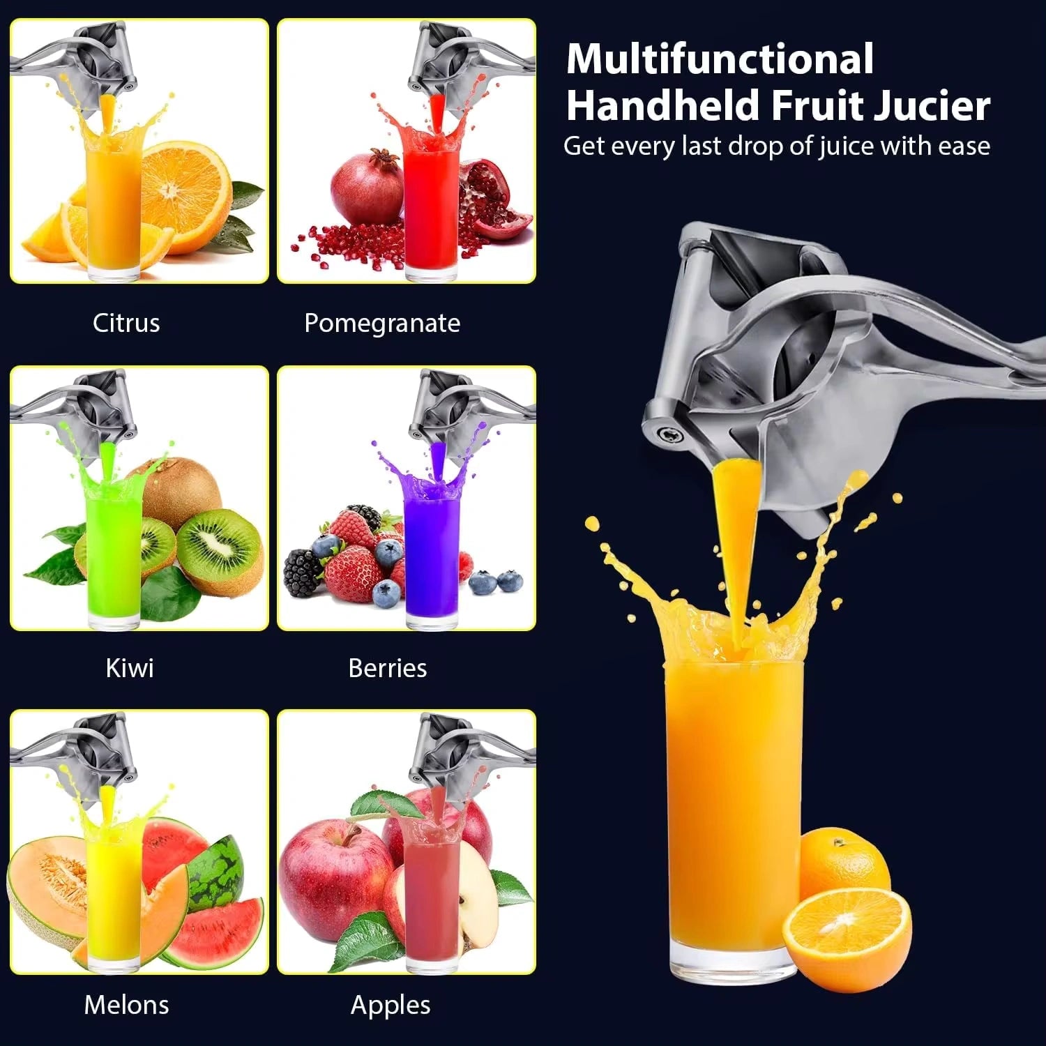 Evimki Combo (2in1 Blender - Lunch Box - Fruit Press - Cutting Board)