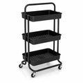 Premium Multi-Purpose Metal Storage Rack – 27.5" x 14" Heavy-Duty Organizer