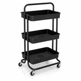 Premium Multi-Purpose Metal Storage Rack – 27.5" x 14" Heavy-Duty Organizer