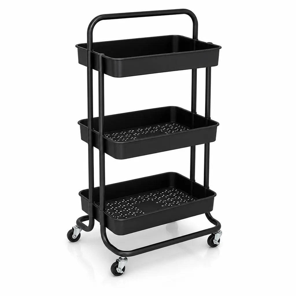 Premium Multi-Purpose Metal Storage Rack – 27.5" x 14" Heavy-Duty Organizer
