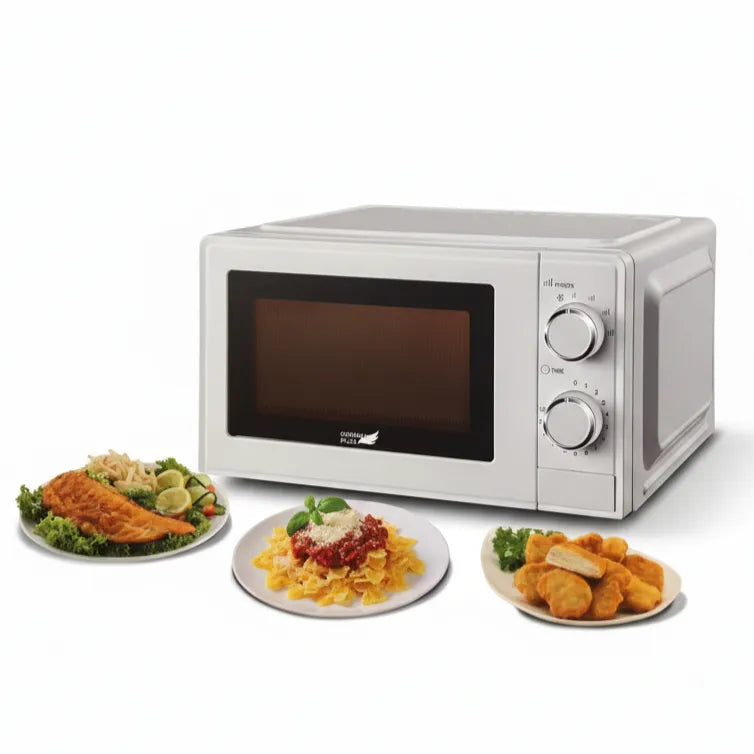German Plus 20L Microwave Oven – 700W Powerful Everyday Cooking