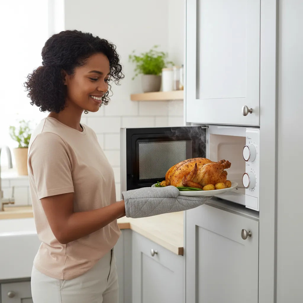 German Plus 20L Microwave Oven – 700W Powerful Everyday Cooking