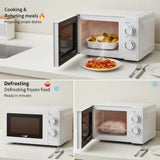 German Plus 20L Microwave Oven – 700W Powerful Everyday Cooking