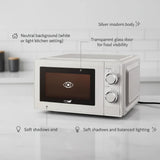 German Plus 20L Microwave Oven – 700W Powerful Everyday Cooking