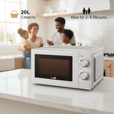 German Plus 20L Microwave Oven – 700W Powerful Everyday Cooking