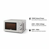 German Plus 20L Microwave Oven – 700W Powerful Everyday Cooking