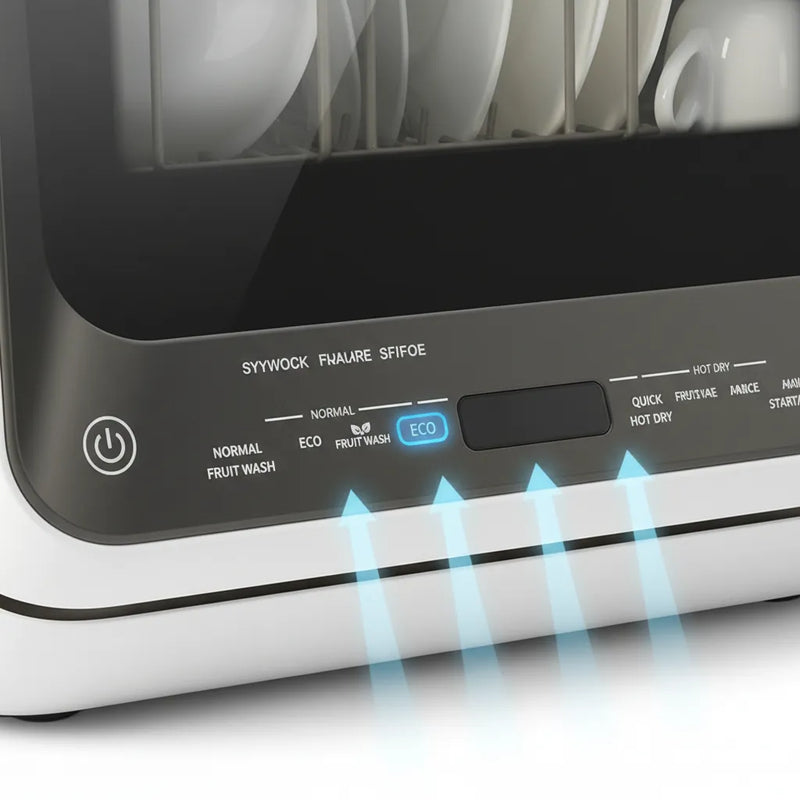 Powerful Mini Dishwasher for Home, Camping & Outdoors 🏠🏕️”