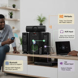 🔊 Unleash Powerful Sound with the Morgan MG-SP001-G – Your Ultimate Home Audio Experience!