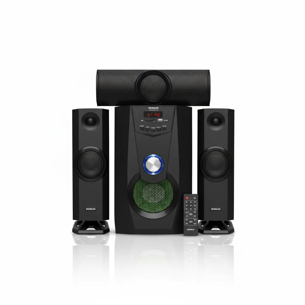 🔊 Unleash Powerful Sound with the Morgan MG-SP001-G – Your Ultimate Home Audio Experience!