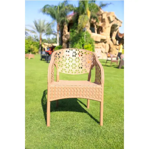 Net Chair Set: Stylish and Comfortable Seating with Unique Design