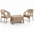 Two (2) premium net-pattern chairs Stylish and Comfortable Seating with Unique Design
