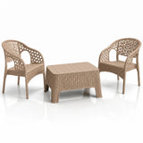 Two (2) premium net-pattern chairs Stylish and Comfortable Seating with Unique Design
