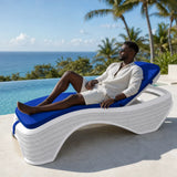 Ultimate Comfort Sun Lounger (2m x 75cm) – Adjustable Outdoor Bed