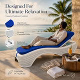 Ultimate Comfort Sun Lounger (2m x 75cm) – Adjustable Outdoor Bed
