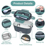 Evimki Combo (2in1 Blender - Lunch Box - Fruit Press - Cutting Board)