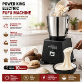 Power King Fufu Machine – Heavy-Duty Electric Fufu Mixer | Available in Standard & Large Sizes | Fast & Efficient Food Processor for Fufu & More