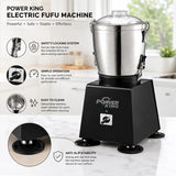 Power King Fufu Machine – Heavy-Duty Electric Fufu Mixer | Available in Standard & Large Sizes | Fast & Efficient Food Processor for Fufu & More