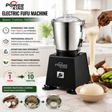 Power King Fufu Machine – Heavy-Duty Electric Fufu Mixer | Available in Standard & Large Sizes | Fast & Efficient Food Processor for Fufu & More