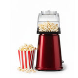 NASCO PC1005A-CB Popcorn Maker – 1200W Hot Air Popper for Healthy Oil-Free Popcorn