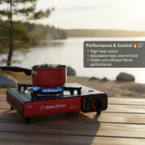 Happy Home Portable Gas Stove – Powerful, Safe & Easy Cooking 🔥