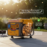 Portable Gasoline Generator 800W – Reliable Power Anytime, Anywhere