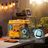 Portable Gasoline Generator 800W – Reliable Power Anytime, Anywhere