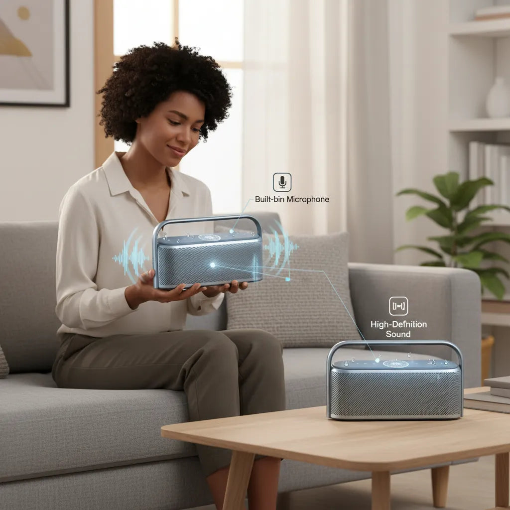 🔥 Motion X600 – Portable Speaker with Immersive 5.1 Surround Sound & 50W Power 🔊