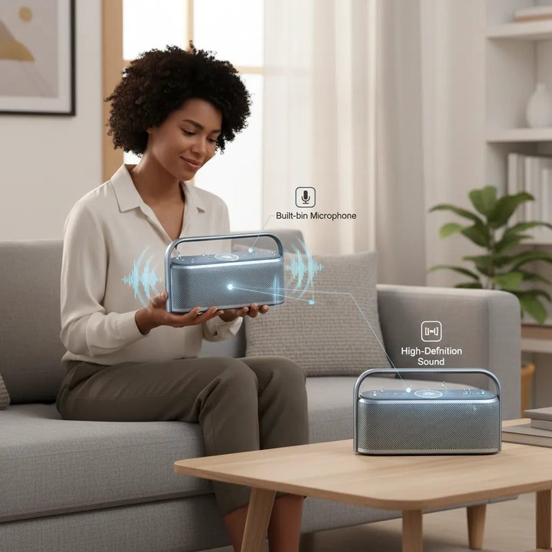 🔥 Motion X600 – Portable Speaker with Immersive 5.1 Surround Sound & 50W Power 🔊