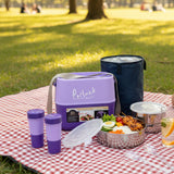 Potluck Lunch Box Set – Durable, Thermal & Portable