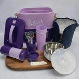 Potluck Lunch Box Set – Durable, Thermal & Portable