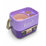 Potluck Lunch Box Set – Durable, Thermal & Portable