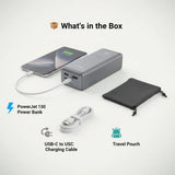 ✔ Large 27,600mAh Capacity Oraimo Power Bank 130 – The Ultimate 130W Ultra-Fast Power Bank for Laptops & Phones ⚡💻📱 ✅