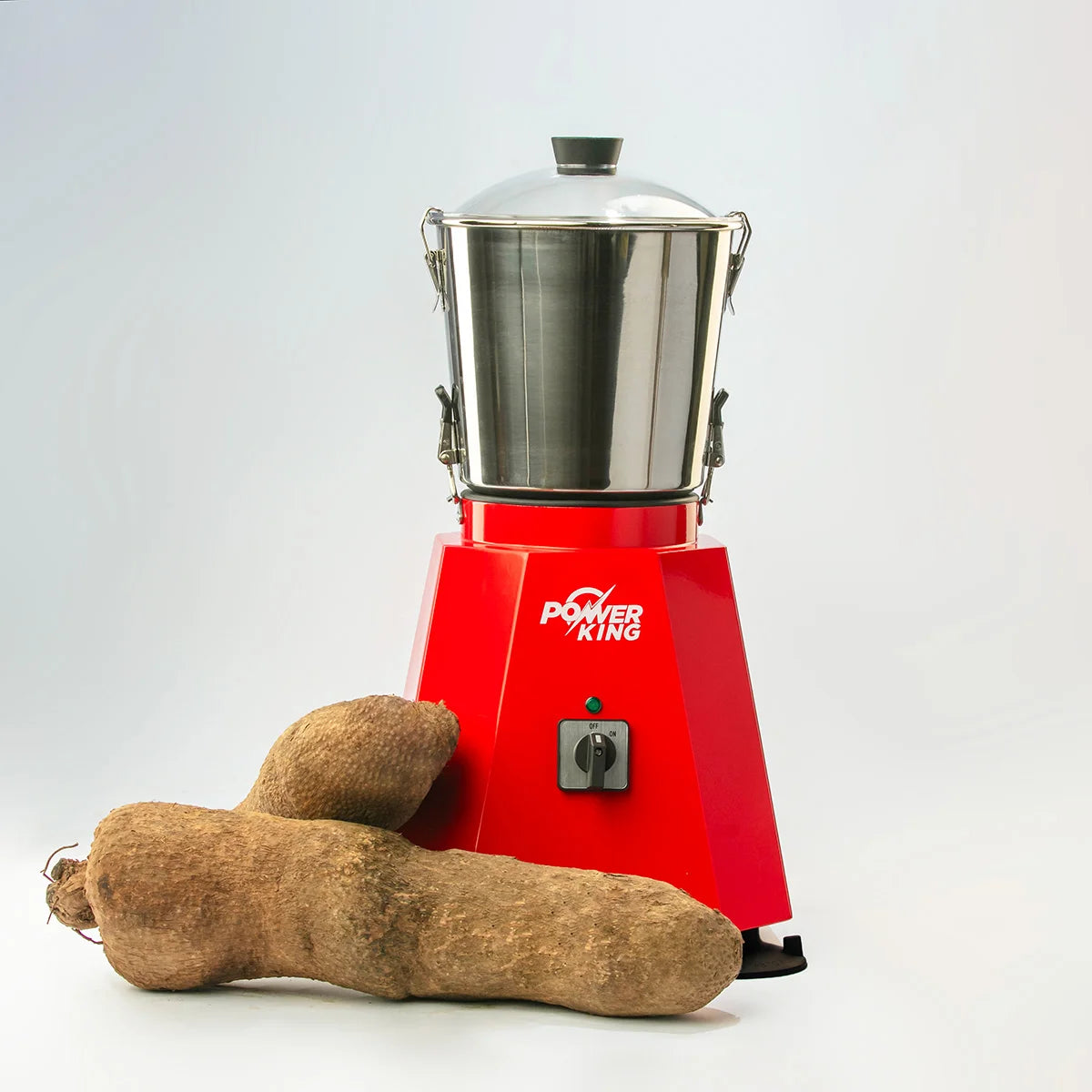 Evimki Power King Fufu Machine – Heavy-Duty Electric Fufu Mixer | Fast & Efficient Food Processor for Fufu & More